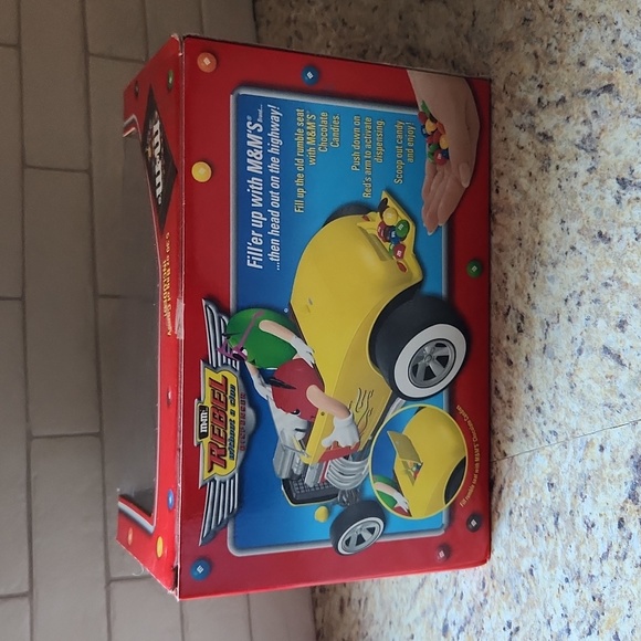 M&M's Rebel Without a Clue Dispenser IOB - Picture 6 of 8